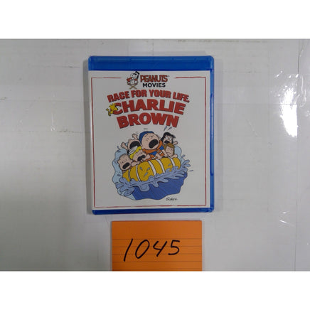 Paramount Race For Your Life Charlie Brown Blu-ray Kids Blue New Peanuts Movie