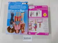 Barbie My Scene Chelsea Doll & Gymnastics Coach Playset Lot New In Box Mattel