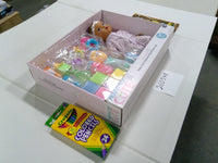 Perfectly Cute Baby Doll Deluxe Play & Care Set 24pc Crayola Coloring Lot New