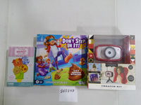 Toy Game Lot Hasbro Don't Step In It Ice Cream FAO Creator Kit New Sealed