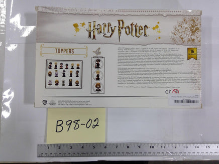 Harry Potter Toppers Deluxe Box Series 2 Figure 12 Pack PMI Toy New Multicolor