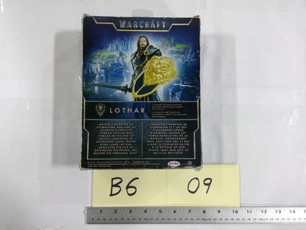 Warcraft Lothar Action Figure JAKKS Pacific 6in Movie Boxed New Blue Toy