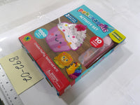 Chuckle & Roar Poke A Pic Activity Set 10 Shaped Artboards 1000 Squares New