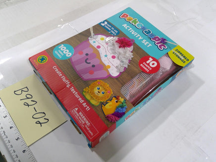 Chuckle & Roar Poke A Pic Activity Set 10 Shaped Artboards 1000 Squares New