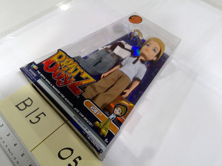 Vintage Bratz Boyz Koby 11in Fashion Doll Outfit Backpack New In Box MGA Toy Set