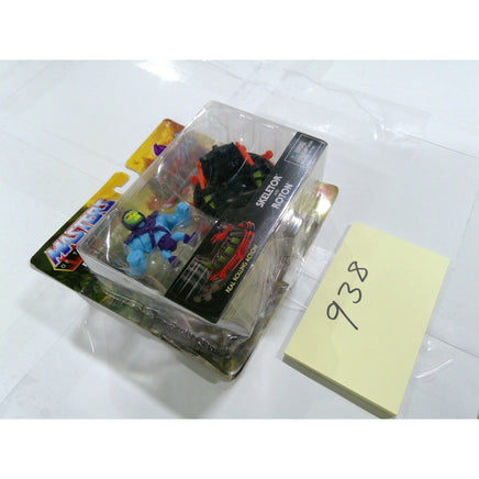 Mattel Masters of the Universe Eternia Minis Skeletor Roton New Blue Purple