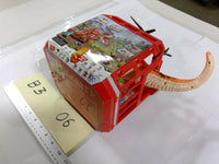 ZURU Robo Alive Dino Escape Playset 17pc Orange T-Rex Battery Dino Toy New