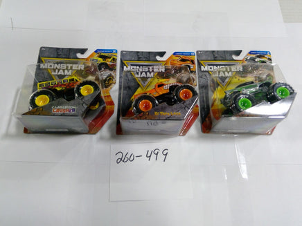 Monster Jam Classroom Crusher El Toro Loco Avenger Lot 3 Spin Master New Sealed