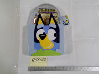 Bluey Creative Case Art Set Tin Carrying Case Kids 3+ Stationery Blue Toy New