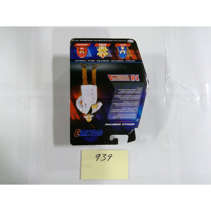 Jakks Gerald Robotnik Action Figure Sonic 3 Movie 5" White New 18 Articulations