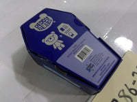 Deddy Bears Dr Beargrave Mini Coffin Toy Small Blue Collectible Halloween New