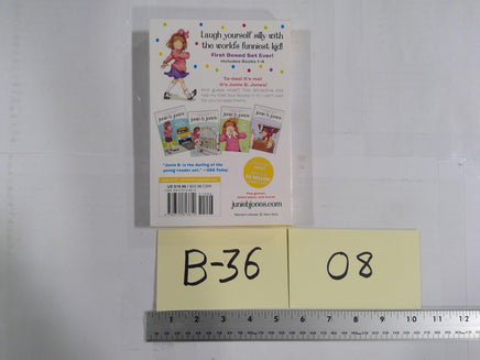 Junie B. Jones First Boxed Set Ever Books 1-4 Barbara Park Random House Box Set
