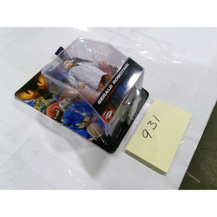 Jakks Sonic the Hedgehog 3 Gerald Robotnik Action Figure 5" White New Movie Toy