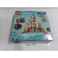 LEGO Disney King Magnificos Castle 43224 Wish Building Toy 613 Pcs New Sealed