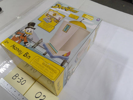 Disney DuckTales Money Bin Display Case Playset 3+ Beige Toy New Plastic