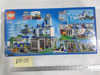LEGO City 60316 Police Station 668 Pieces 6+ Building Toy Set New Sealed