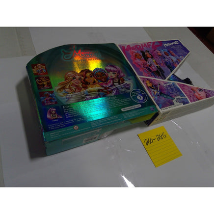 MGA Mermaze Riviera & Mermaid High Mari Doll Lot Purple Blue NEW Damaged Box