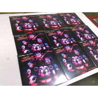 Five Nights at Freddy's Help Wanted 2 2025 Wall Calendar 16-Month FNAF New