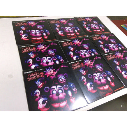 Five Nights at Freddy's Help Wanted 2 2025 Wall Calendar 16-Month FNAF New