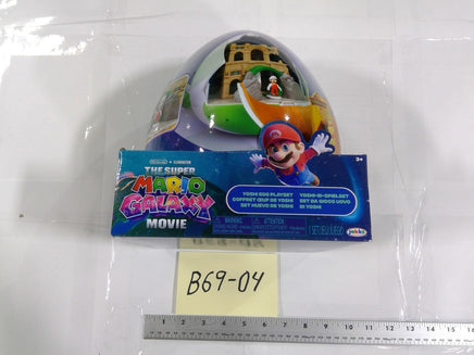 Super Mario Galaxy Movie Yoshi Egg Playset Jakks Mario Yoshi New Boxed Toy
