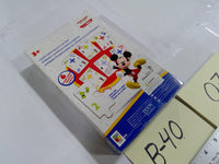 Disney Mickey Learn To Add Wooden 24 Pieces 3+ Educational Toy New Sealed Game