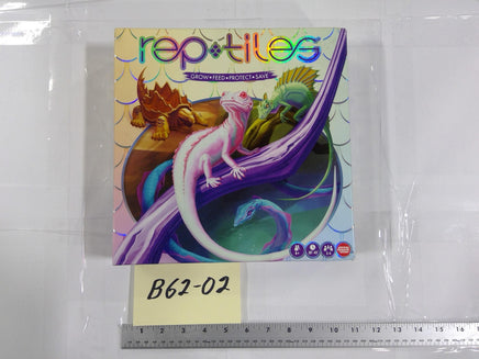 Jakks Pacific Rep-tiles Board Game 2-4 Players 8+ Family Animals New Sealed
