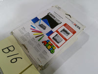 Nintendo 3DS PowerA Super Mario ColorCraft Carry Case 6 Markers Black Open Box