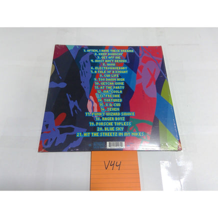 Kid Cudi Insano Vinyl Record 12" Red Translucent Target Exclusive New Sealed LP