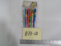 Disney 100 Kids Pens 6 Pack Multicolor Character Cartoon Writing Set Disney