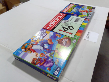 Hasbro Family Board Game Lot Monopoly Knock Out Don't Step In It New Sealed