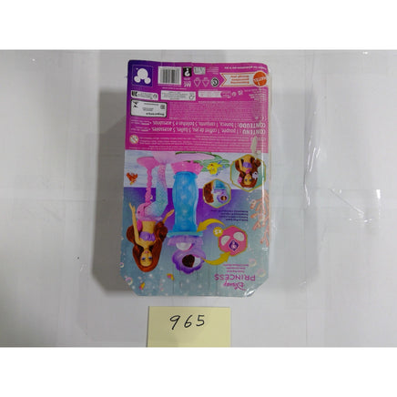 Mattel Disney Princess Vanity Pop Ariel Doll Kids Purple NEW Mermaid Surprise