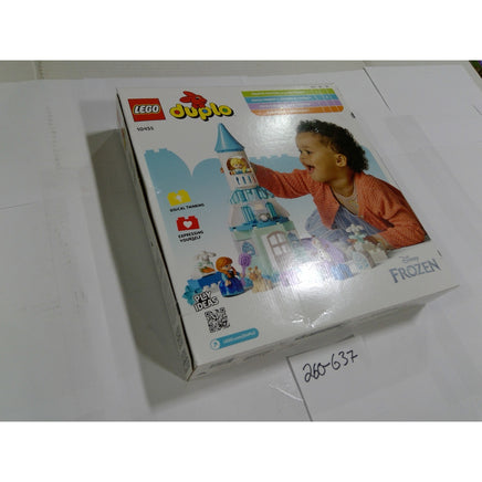 LEGO DUPLO Frozen Castle Party 10455 Kids 54pc Blue NEW Disney Anna Elsa Olaf