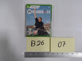Madden NFL 23 Xbox Series X Video Game New Sealed EA Sports Football E Rated