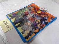 Marvel Avengers Kids Placemat Square Plastic Multicolor Waterproof Table