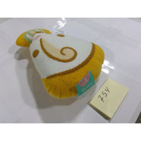 Disney Pillowfort Chip Teacup Plush Decorative Pillow Yellow White NEW