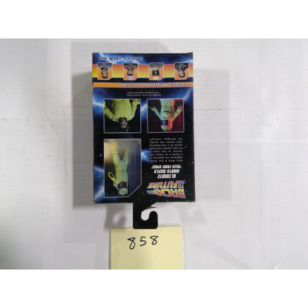 NECA Back to the Future Marty McFly Tales From Space 7" Figure Yellow Excellent