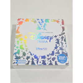 Disney The Magical World of Disney Trivia Kids OS White New 100 Years of Wonder