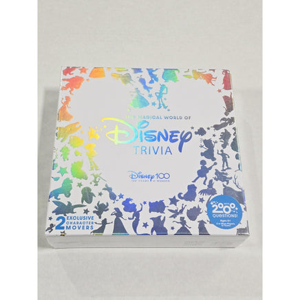 Disney The Magical World of Disney Trivia Kids OS White New 100 Years of Wonder