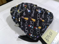Disney Black 13" Girls Backpack Soft Case Adjustable Straps Disney 100 Print