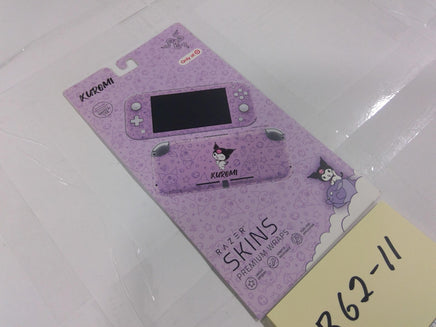 Nintendo Switch Lite Razer Skins Kuromi Sanrio Console Skin Purple Vinyl New