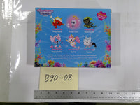 Mermicorno Starfall 6 Figure Pack Tokidoki Boxed Toy New Blue Exclusive Metallic