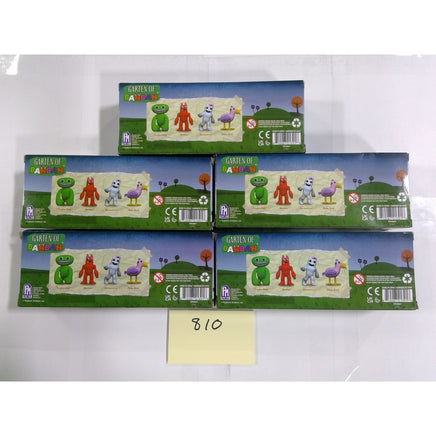PhatMojo Garten of Banban Figures 5pk Lot Kids Multicolor New Series 1 Horror