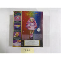 Rainbow High Watercolor & Create DIY Fashion Doll Set White Hair New 594123