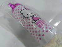 Sanrio Hello Kitty Kids Water Bottle Pink Aluminum Hearts Drink Cup Reusable