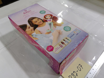 Disney Princess Ariel 12in Singing Play Doll Light Up New In Box JAKKS Toy