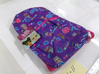 L.O.L. Surprise Purple 13" Girls Backpack Character Print Kids School Bag