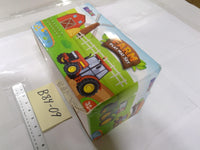 Madzee Farm Play Mat Set Kids Toy 3+ Farmyard Scene Tractor Barn Multicolor New