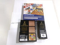 Mixed Lot Stratego Chess Checkers Dominoes Strategy Family Game Lot New Sealed