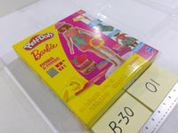 Play-Doh Barbie Florals & Fringe Fashion Playset Doll 5+ Hasbro New Pink Toy