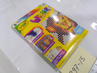 Crayola Wixels Color-Absorbing Pixel Art Set Kids Wash & Reuse Markers Kit New